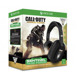Turtle Beach Call of Duty: Advanced Warfare Sentinel Task Force Noir