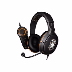 Turtle Beach Ear Force Sierra, Avec fil, Jouer, 20 - 20000 Hz, Casque, Noir, Orange