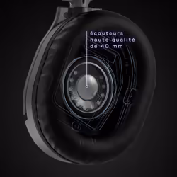 Turtle Beach Casque gaming multiplateforme Recon 70 – PC, PS5, PS4, Xbox Series X|S, Xbox One, Switch, et appareils mobiles avec prise 3,5 mm - microphone à bascule, écouteurs de 40 mm - Vue supplémentaire 9