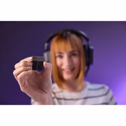 Turtle Beach Casque gaming amplifié multiplateforme sans fil Stealth 700 pour PC, PS5, PS4 et mobile - Audio 24 bits, haut-parleurs 60 mm, microphone avec isolation acoustique par l'IA, Bluetooth, autonomie de la batterie de 80 h - Noir - Vue supplémentaire 17