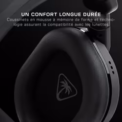 Turtle Beach Casque gaming amplifié multiplateforme sans fil Stealth 600 pour PC, PS5, PS4, Nintendo Switch et mobile - Bluetooth, 80 heures de batterie, microphone antibruit désactivable par basculement et Waves 3D Audio – Noir - Vue supplémentaire 15