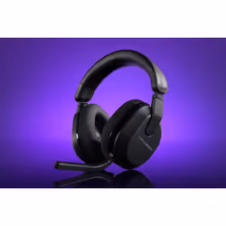 Turtle Beach Casque gaming amplifié multiplateforme sans fil Stealth 600 pour PC, PS5, PS4, Nintendo Switch et mobile - Bluetooth, 80 heures de batterie, microphone antibruit désactivable par basculement et Waves 3D Audio – Noir - Vue supplémentaire 18