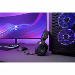Turtle Beach Casque gaming amplifié multiplateforme sans fil Stealth 600 pour PC, PS5, PS4, Nintendo Switch et mobile - Bluetooth, 80 heures de batterie, microphone antibruit désactivable par basculement et Waves 3D Audio – Noir - Vue supplémentaire 19