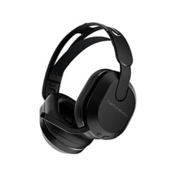 Turtle Beach Casque gaming amplifié sans fil Stealth 500 officiel pour PC, PS5, PS4, Nintendo Switch et mobile - 40 heures de batterie, Bluetooth, coussinets en mousse à mémoire de forme, microphone désactivable par basculement et préréglages d'égalisation - Noir