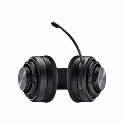Turtle Beach Casque gaming ouvert sans fil Atlas Air pour PC - PC, PS5, PS4, Nintendo Switch, appareils mobiles - Audio haute fidélité 24 bits, micro de qualité diffusion, Bluetooth, écouteurs flottants, coussinets en mousse à mémoire de forme - Vue supplémentaire 4