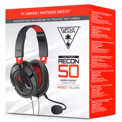 Turtle Beach Recon 50 Noir, Rouge - Vue supplémentaire 13