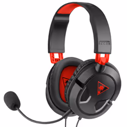 Turtle Beach Recon 50 Noir, Rouge