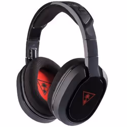 Turtle Beach Ear Force Recon 100, Avec fil, Jouer, 20 - 20000 Hz, 618 g, Casque, Noir, Rouge