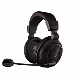 Turtle Beach Ear Force Z300, Sans fil, Jouer, Casque, Noir, Rouge