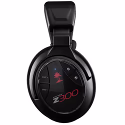 Turtle Beach Ear Force Z300 Noir, Rouge