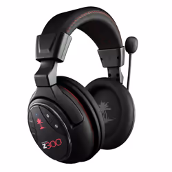 Turtle Beach Ear Force Z300 Noir, Rouge