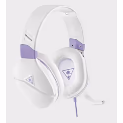 Turtle Beach Recon Spark, Avec fil, Jouer, 20 - 20000 Hz, Casque, Violet, Blanc