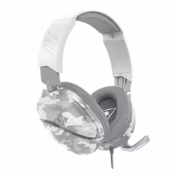 Turtle Beach Recon 70, Avec fil, Jouer, 20 - 20000 Hz, 571,5 g, Casque, Gris, Blanc