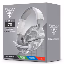 Turtle Beach Recon 70 Gris, Blanc - Vue supplémentaire 9