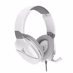 Turtle Beach Casque Recon™ 200 Gen 2 - Blanc, Avec fil, Jouer, 20 - 20000 Hz, 512,6 g, Casque, Gris, Blanc