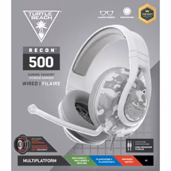 Turtle Beach Recon 500 Blanc - Vue supplémentaire 9