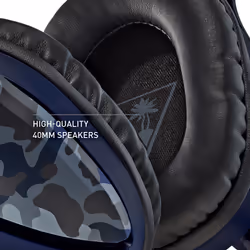 Turtle Beach Casque Recon 70 Camo - Bleu - Vue supplémentaire 14