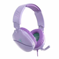 Turtle Beach Casque Recon 70 - Lavande, Avec fil, Jouer, 20 - 20000 Hz, 485,3 g, Casque, Lavande