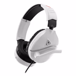Turtle Beach Recon 70, Avec fil, 20 - 20000 Hz, Jouer, 232 g, Casque, Noir, Blanc