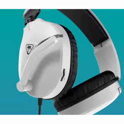 Turtle Beach Recon 70 Casque Avec fil Arceau Jouer Noir, Blanc - Vue supplémentaire 4