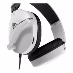 Turtle Beach Recon 70 Casque Avec fil Arceau Jouer Noir, Blanc - Vue supplémentaire 7