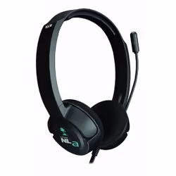 Turtle Beach Ear Force NLa, Avec fil, Jouer, 20 - 20000 Hz, Casque, Noir