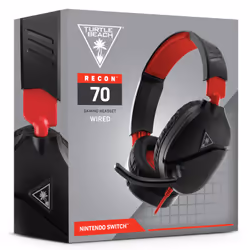 Turtle Beach Recon 70 Noir, Rouge - Vue supplémentaire 13