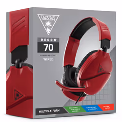 Turtle Beach Recon 70 Noir, Rouge - Vue supplémentaire 13