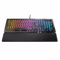 Turtle Beach Vulcan II - Clavier gaming PC taille standard, interrupteurs mécaniques TITAN II, touches rétro-éclairées RGB pe ...