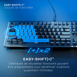 Turtle Beach Vulcan II - Clavier gaming PC taille standard, interrupteurs mécaniques TITAN II, touches rétro-éclairées RGB personnalisables, repose-poignets amovible, commandes multimédia, plaque supérieure en aluminium, pavé numérique - Noir - Vue supplémentaire 8