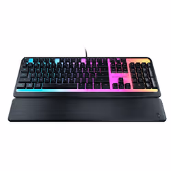 Turtle Beach Magma, Avec fil, USB, Clavier à membrane, QWERTZ, LED, Noir