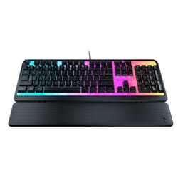 Turtle Beach Magma clavier Jouer USB QWERTZ Allemand Noir