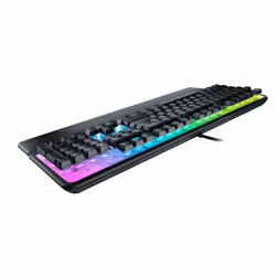Turtle Beach Magma clavier Jouer USB QWERTZ Allemand Noir