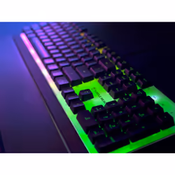 Turtle Beach Magma Membrane RGB Gaming Keyboard avec touches en membrane, Anti-Ghosting avancé, Technologie Easy-Shift, Eclairage RGB personnalisable, Repose-paume détachable - Noir - Vue supplémentaire 9