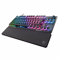 Turtle Beach Clavier gaming RGB mécanique magnétique Vulcan II TKL Pro