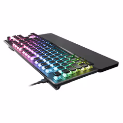 Turtle Beach Clavier gaming RGB mécanique magnétique Vulcan II TKL Pro