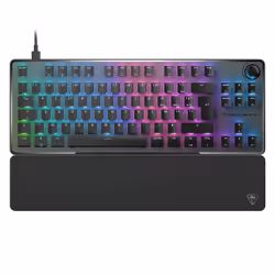 Turtle Beach Clavier gaming RGB mécanique magnétique Vulcan II TKL Pro - Vue supplémentaire 6
