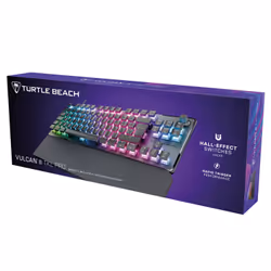 Turtle Beach Clavier gaming RGB mécanique magnétique Vulcan II TKL Pro - Vue supplémentaire 7