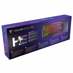 Turtle Beach Clavier gaming RGB mécanique magnétique Vulcan II TKL Pro - Vue supplémentaire 8