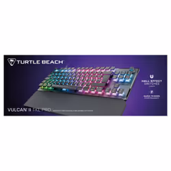 Turtle Beach Clavier gaming RGB mécanique magnétique Vulcan II TKL Pro - Vue supplémentaire 9