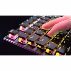 ROCCAT Vulcan TKL clavier USB QWERTY Français Noir - Vue supplémentaire 2