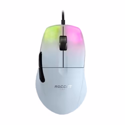 ROCCAT Kone Pro, Droitier, Optique, USB Type-A, 19000 DPI, Blanc