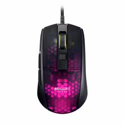 ROCCAT Burst Pro, Droitier, Optique, USB Type-A, 16000 DPI, Noir