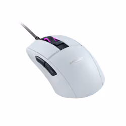 ROCCAT Burst Core, Droitier, Optique, USB Type-A, 8500 DPI, Blanc