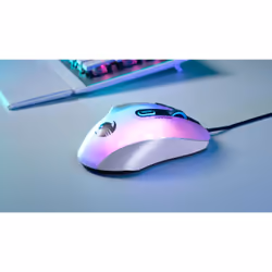 ROCCAT Kone XP, Droitier, Optique, USB Type-A, 19000 DPI, Blanc