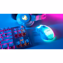 ROCCAT Burst Pro Air souris Droitier RF sans fil + Bluetooth Optique 19000 DPI