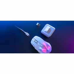 ROCCAT Kone XP Air souris Droitier RF Wireless + Bluetooth + USB Type-A Optique 19000 DPI