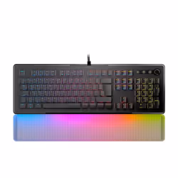 ROCCAT Vulcan II Max, Avec fil, USB, Interrupteur à clé optique, QWERTY, LED RGB, Noir