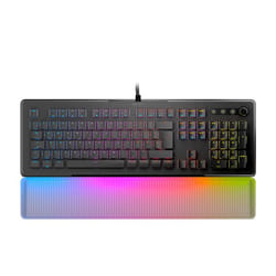 ROCCAT Vulcan II Max clavier USB QWERTY Français Noir