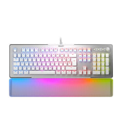 ROCCAT Vulcan II Max clavier USB QWERTY Français Blanc